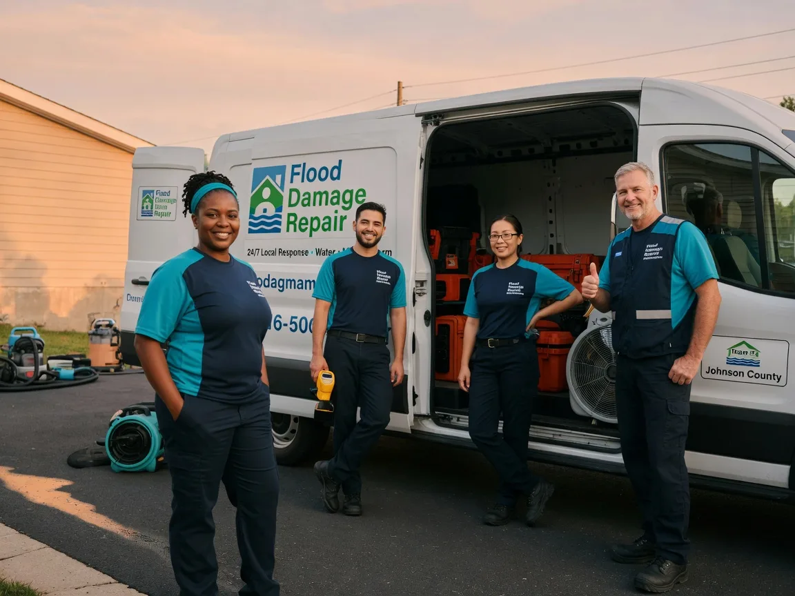 Water Damage Restoration company in Minden, NV